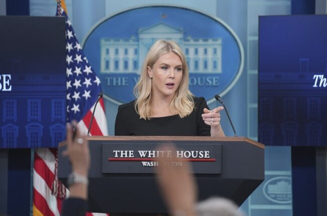 Leavitt Levels Legacy Media Over Its Failed Reporting of Biden's Destruction of the Economy – RedState