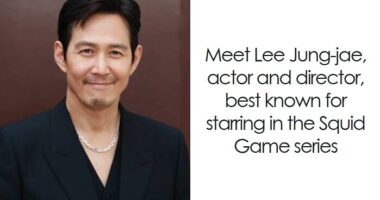 Lee Jung-jae: Bio And Career Highlights
