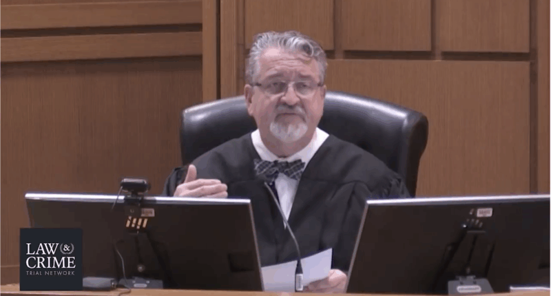 Leftist Lawfare Target Accuses Judge Of 'Judicial Misconduct'