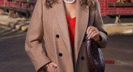 Today, Tracy-Ann Oberman returned to EastEnders as her legendary character Chrissie Watts was revealed as the mastermind behind Zoe Slater¿s stalking torment