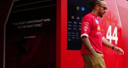 Lewis Hamilton crashes in final practice at Abu Dhabi Grand Prix