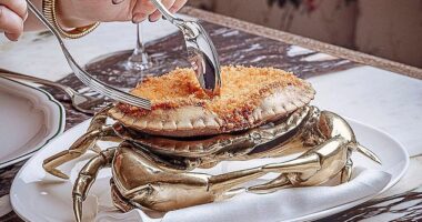 Lilibet’s fried crab thermidor: ‘rich as a Mayfair widow’