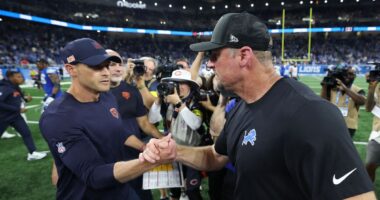 Lions Have a Chance to Spoil Things for Ben Johnson and the Bears