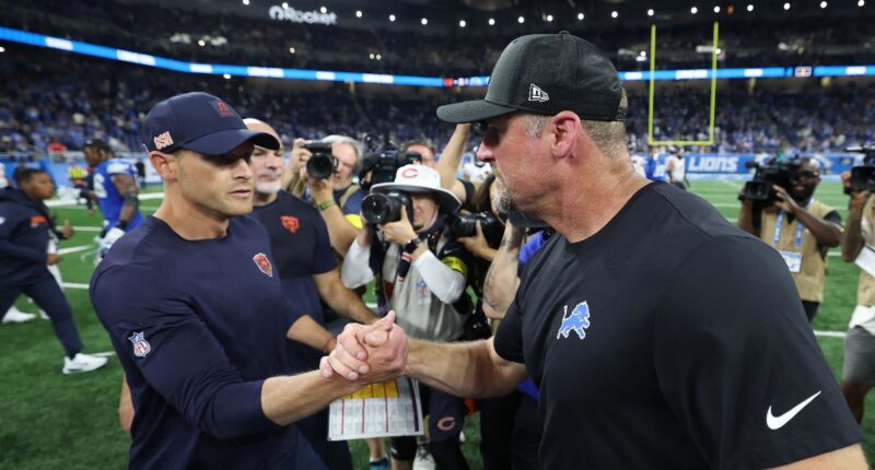 Lions Have a Chance to Spoil Things for Ben Johnson and the Bears