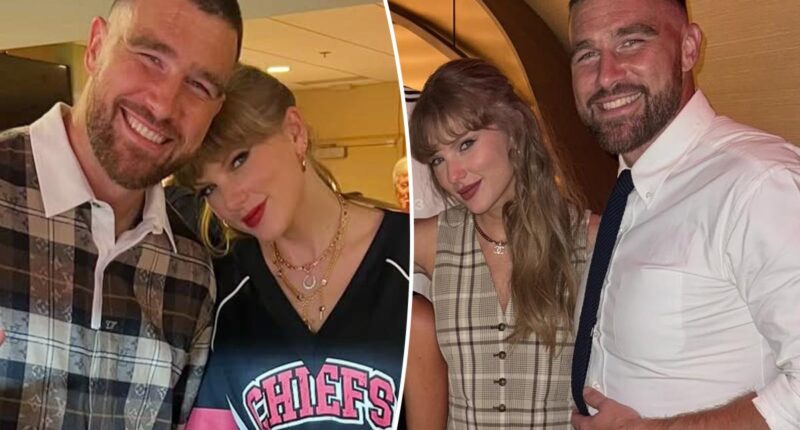 Listen to Taylor Swift and Travis Kelce's emotional first call after post-Vienna Eras Tour return