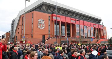 Scores of Liverpool fans have complained about huge queues caused by thorough security searches upon entry to Anfield, with some saying it is putting them off going to the game