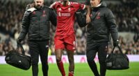 Liverpool striker Alexander Isak has undergone surgery to repair a fracture to his left leg