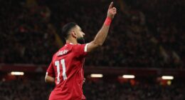 Liverpool v Brighton live: Premier League latest score and updates as Mohamed Salah sets up Hugo Ekitike goal for assist in possible final match