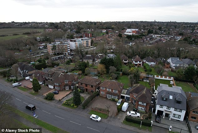 London residents quitting capital flock to the 'three Cs' - Caterham, Chatham and Chigwell...