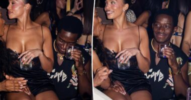 Lori Harvey and Damson Idris resurface with PDA-filled club outing