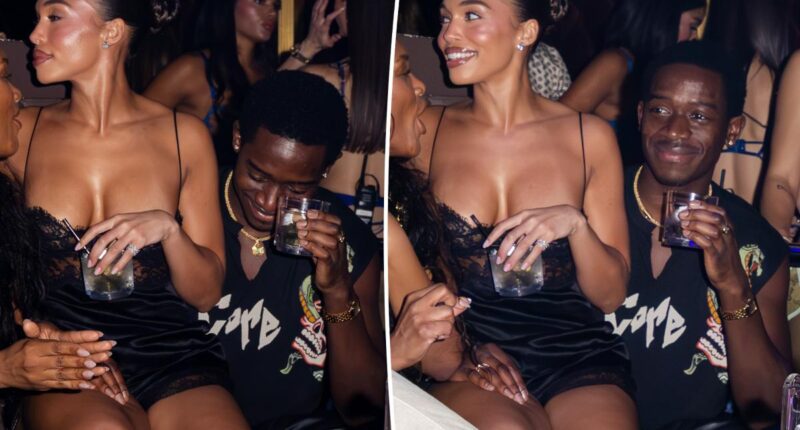 Lori Harvey and Damson Idris resurface with PDA-filled club outing