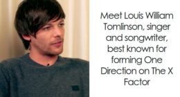 Louis Tomlinson: Bio And Career Highlights