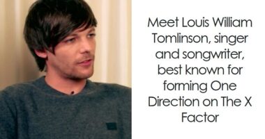 Louis Tomlinson: Bio And Career Highlights