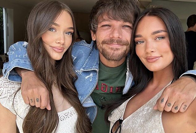 Louis Tomlinson's sisters have hit back at the 'absolutely false' assumption he buys them houses and cars