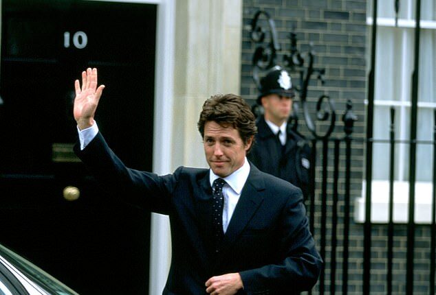 It’s a film guaranteed to return to our screens every Christmas and, 22 years on, it’s still endlessly quoted and recreated (pictured Hugh Grant)