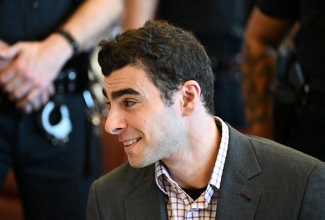 Luigi Mangione appeared upbeat as he arrived back in court on Monday, days before the anniversary of his alleged assassination of healthcare CEO Brian Thompson