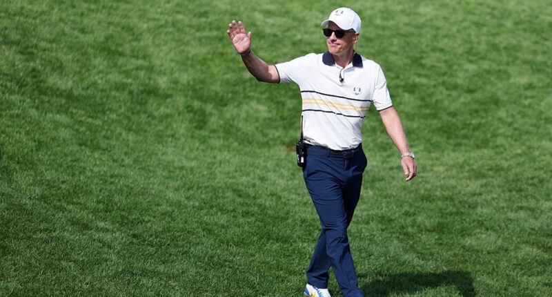 Luke Donald provides update on Ryder Cup decision to remain Europe’s captain in 2027