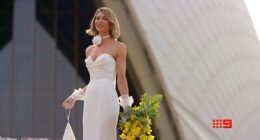 Channel Nine has dropped the first trailer for the upcoming series of Married At First Sight - and it promises a rollercoaster of emotional highs and lows. Pictured