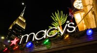 Macy’s surprises Wall Street by reporting sales growth and a profit, but the stock pulls back