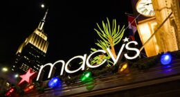 Macy’s surprises Wall Street by reporting sales growth and a profit, but the stock pulls back
