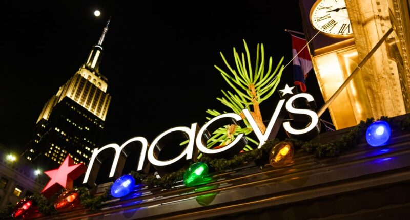 Macy’s surprises Wall Street by reporting sales growth and a profit, but the stock pulls back