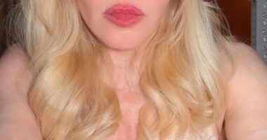 Madonna, 67, stunned with her youthful appearance as she posed for a makeup-free selfie while celebrating Hanukkah with loved ones