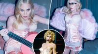 Madonna wears pink satin corset on Instagram, throwing it back to her ‘90s ‘Blond Ambition’ era