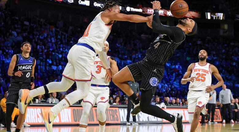 Magic Face Familiar Injury Fears After Jalen Suggs Exits Loss