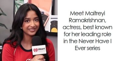 Maitreyi Ramakrishnan: Bio And Career Highlights