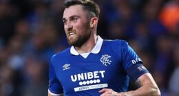 Souttar missed eight games for Rangers after suffering muscle injury on Scotland duty