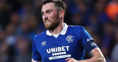 Souttar missed eight games for Rangers after suffering muscle injury on Scotland duty