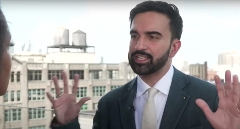 Mamdani Defends Choice of Convicted Armed Robber for NYC Public Safety Role.