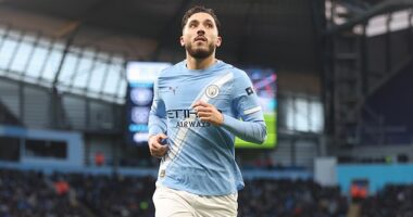 Rayan Cherki (pictured) has been hailed by Pep Guardiola who says 'the sky is the limit' for him