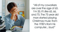 Man Refuses To Stop Blasting Christmas Music In The Office, Coworker Freaks Out And Rage Quits