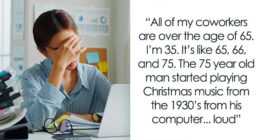 Man Refuses To Stop Blasting Christmas Music In The Office, Coworker Freaks Out And Rage Quits