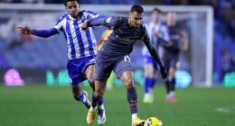 Manchester United and Liverpool have made enquiries for young left back Yisa Alao (left)