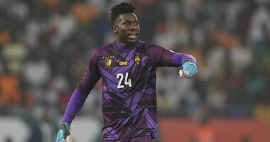 Man United flop Andre Onana dealt huge blow as goalkeeper is LEFT OUT of Cameroon's squad for AFCON in surprise decision