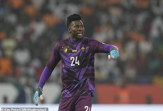 Man United flop Andre Onana dealt huge blow as goalkeeper is LEFT OUT of Cameroon's squad for AFCON in surprise decision
