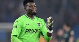 Andre Onana says he is living the 'best period of his life' on loan at Trabzonspor in Turkey