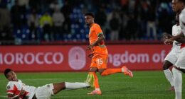 Manchester United winger Amad Diallo scored the only goal as Ivory Coast got their African Cup of Nations defence off to a winning start.