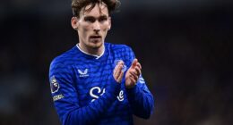 Man United are monitoring James Garner's situation as they consider midfield enforcements