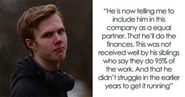 Man Upset As Dad Didn’t Pass On His Craft Skills To Him, While Half-Bros Start A Business With It