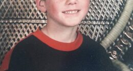 Terry McCarty's life was changed forever after a mistake by his brothers resulted in his whole body going up in flames. He's seen before the incident