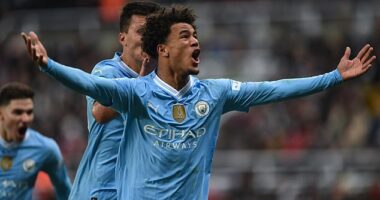 Oscar Bobb was flying at the beginning of last season but setbacks have halted his progress at City and he may now move on