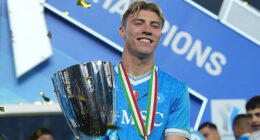Manchester United outcast Rasmus Hojlund aims thinly-veiled dig at his parent club after winning a trophy on loan at Napoli