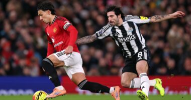 Manchester United vs Newcastle live: Premier League latest score and updates as Ruben Amorim reveals new formation and hosts without Bruno Fernandes