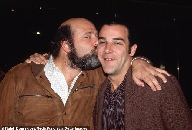 Mandy Patinkin got very emotional discussing his late colleague Rob Reiner in CBS News' special Scenes from a Life, which aired Sunday - just one week after the beloved filmmaker's murder (they are pictured in 1988)