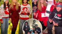 Mariah Carey's twins, 14, look all grown up in Christmas photo without dad Nick Cannon after siblings drama