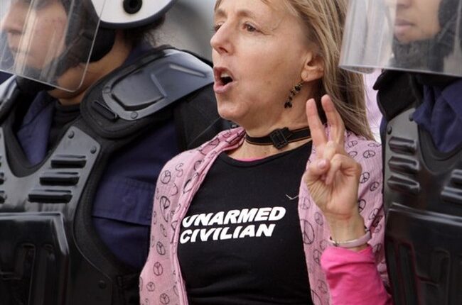 Marjorie Taylor Greene and Code Pink, 'Traitors,' Together – RedState