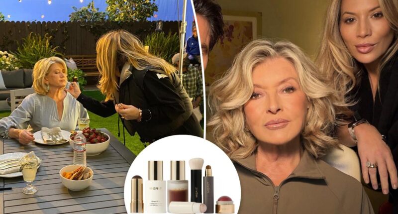 Martha Stewart's makeup artist loves this Merit gift set